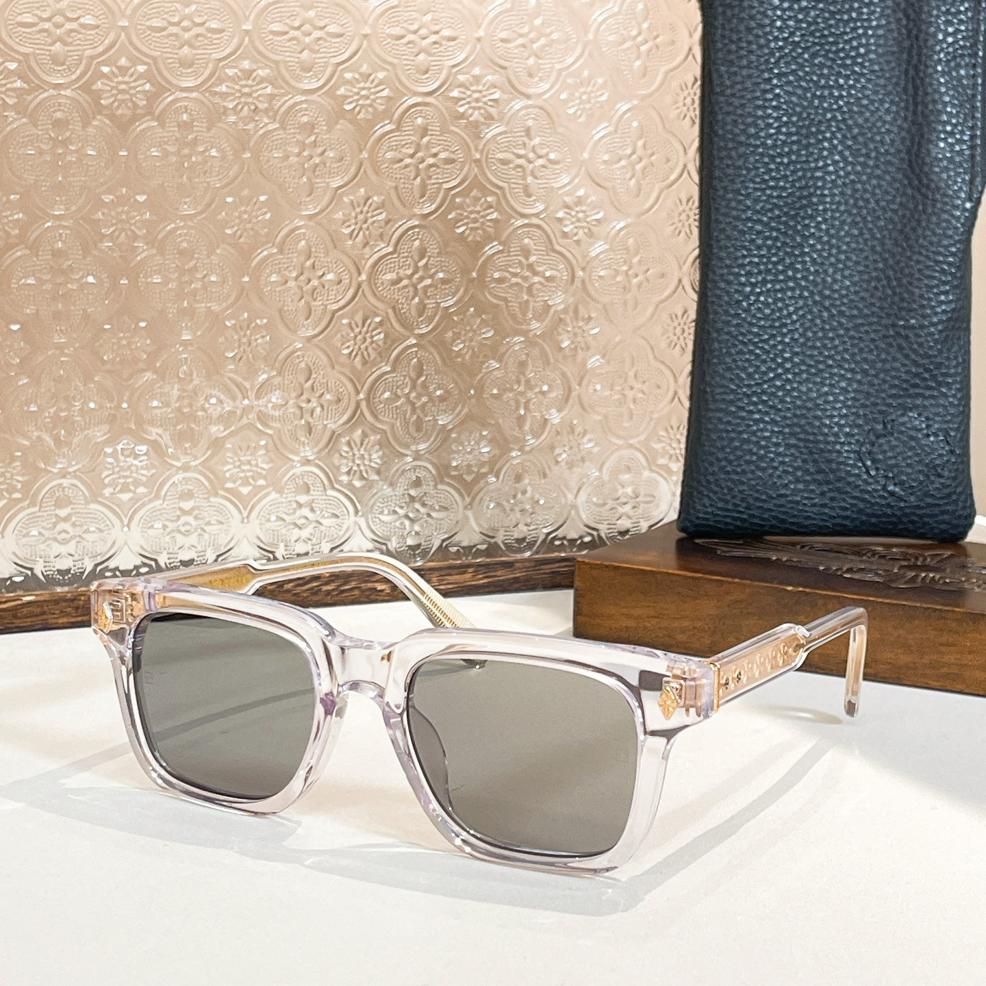 Chrome Hearts Glasses AMBIDIXTROUS 52-19-150 - Image 10