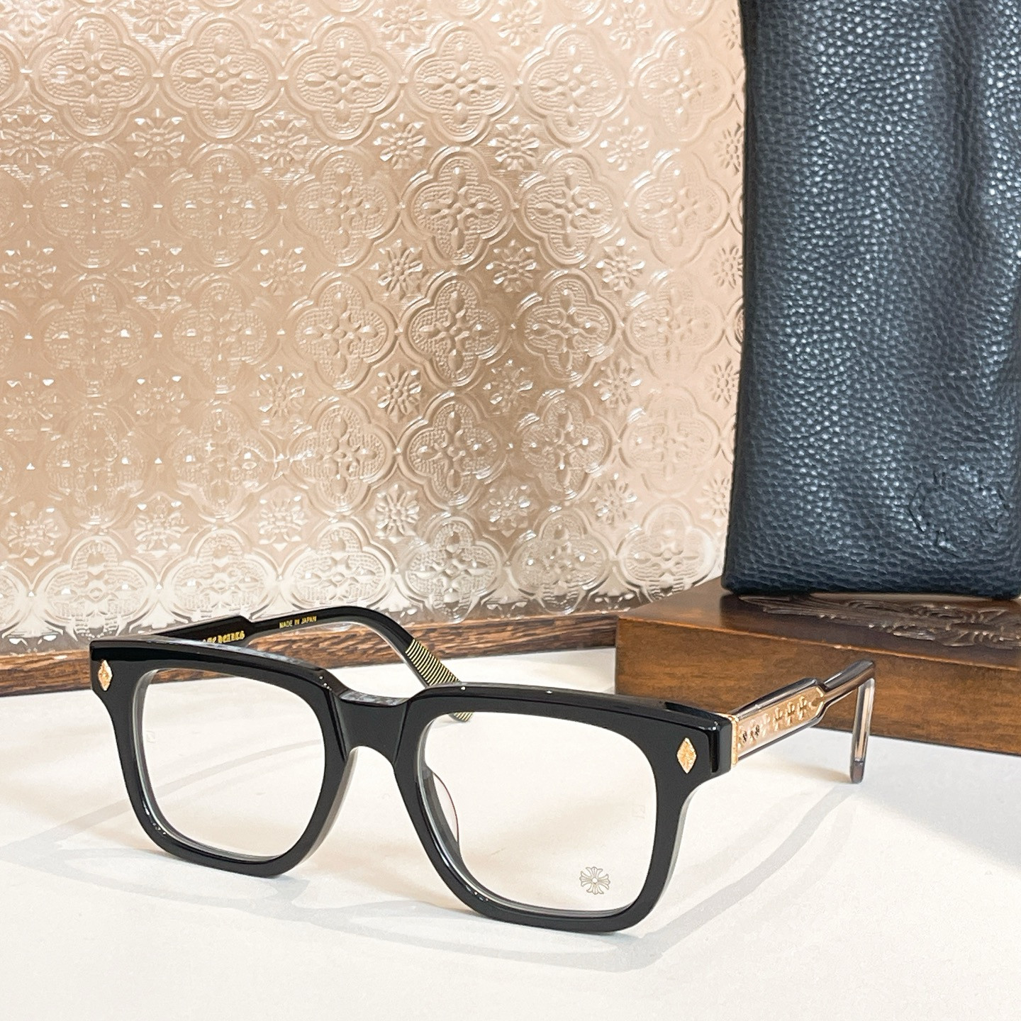 Chrome Hearts Glasses AMBIDIXTROUS 52-19-150 - Image 11