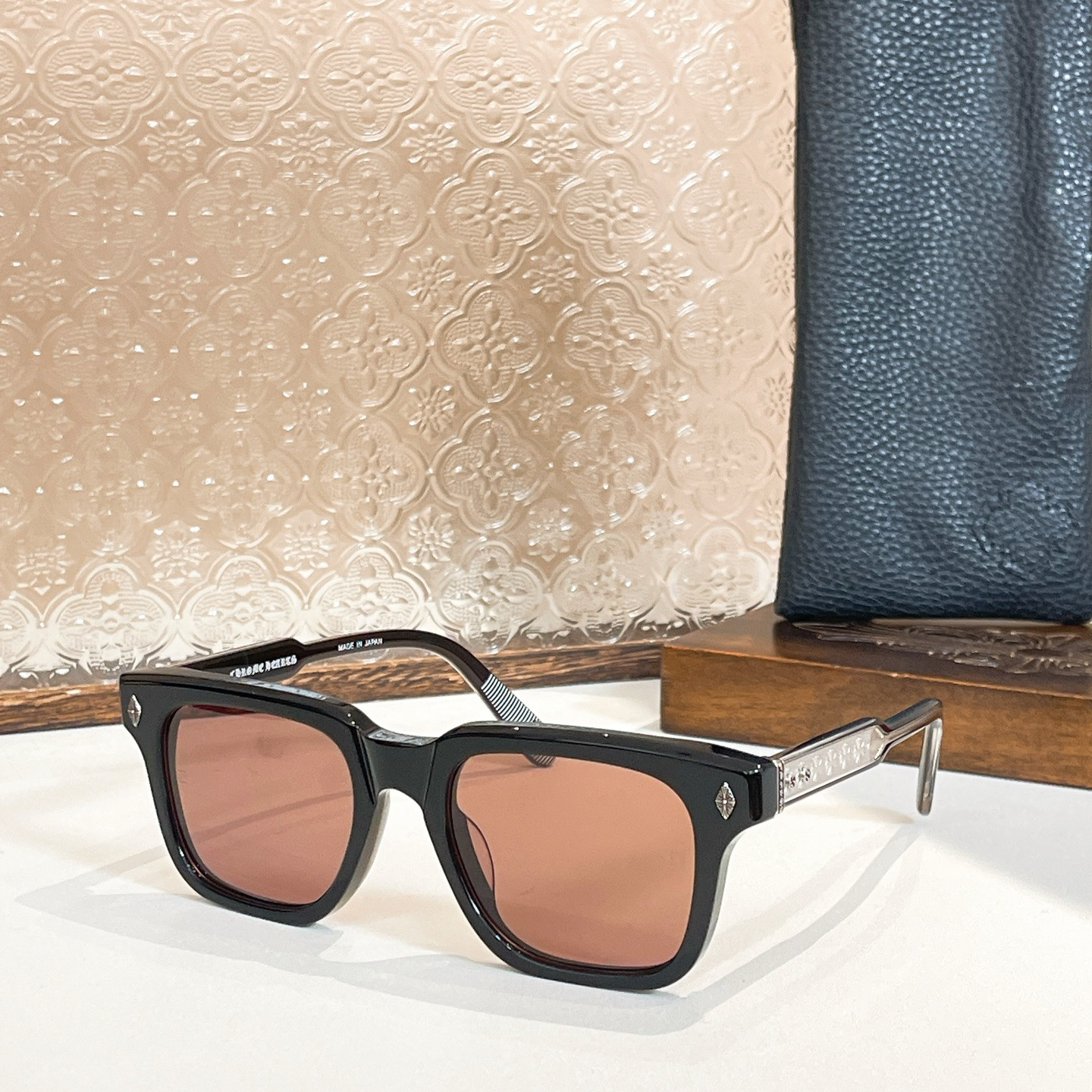 Chrome Hearts Glasses AMBIDIXTROUS 52-19-150 - Image 12