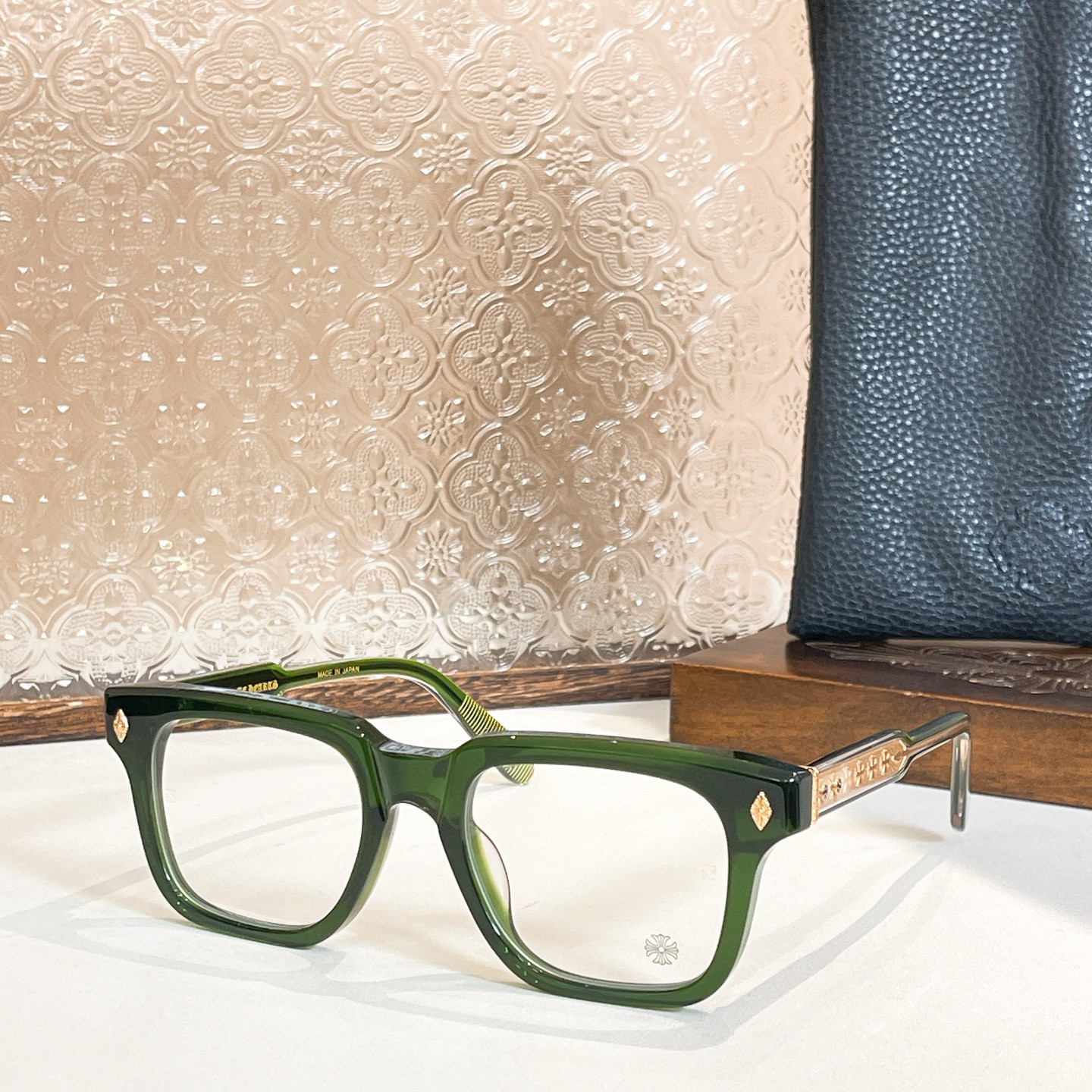 Chrome Hearts Glasses AMBIDIXTROUS 52-19-150 - Image 13