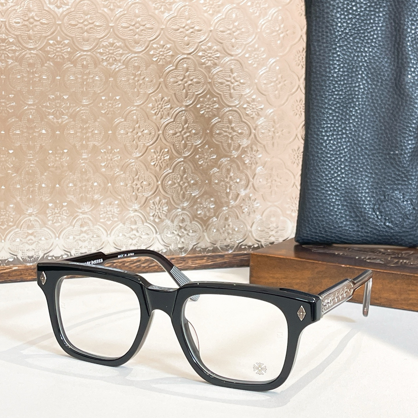 Chrome Hearts Glasses AMBIDIXTROUS 52-19-150 - Image 14