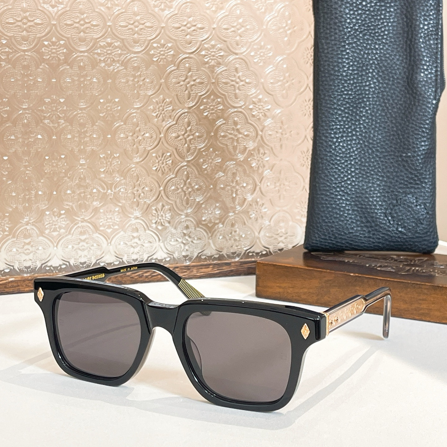 Chrome Hearts Glasses AMBIDIXTROUS 52-19-150 - Image 15