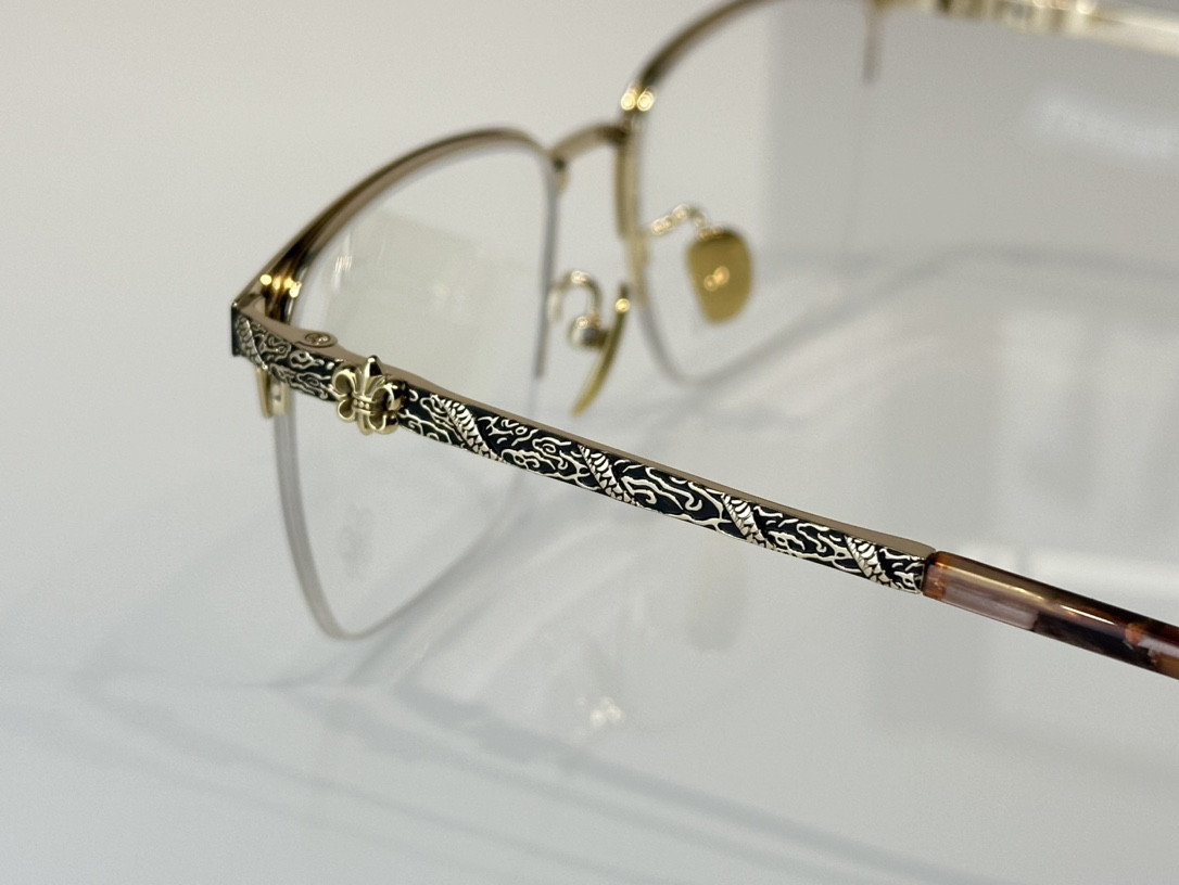 Chrome Hearts Glasses CH8258 53-17-148 - Image 11