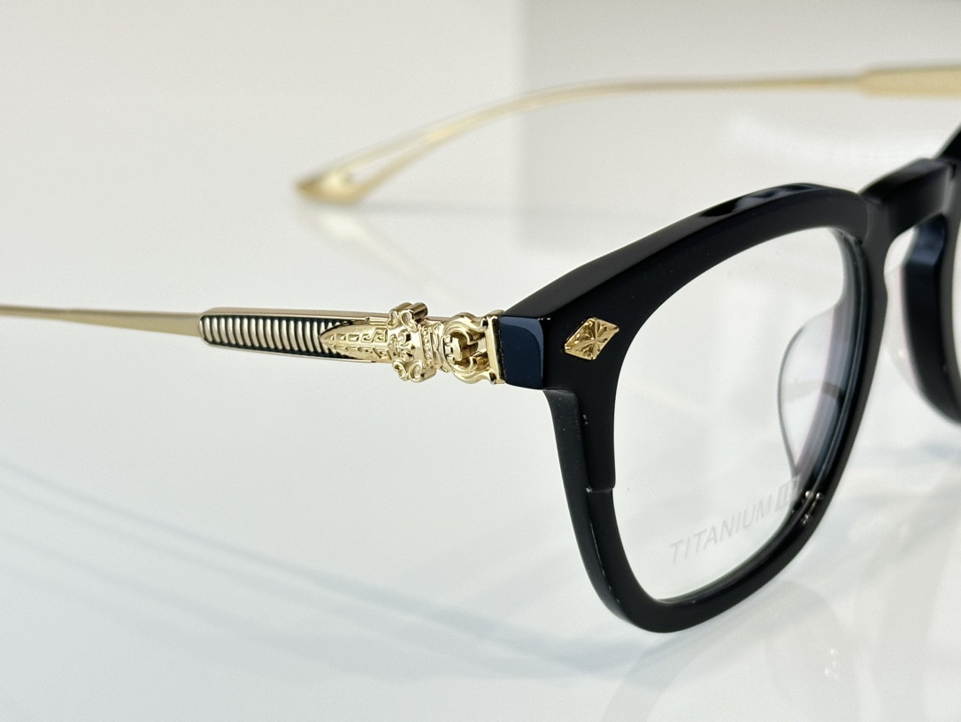 Chrome Hearts Glasses CH8110 51-21-150 - Image 13