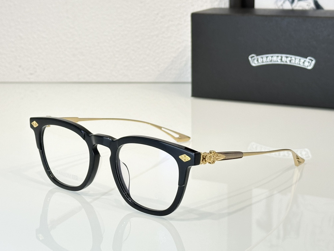 Chrome Hearts Glasses CH8110 51-21-150 - Image 4