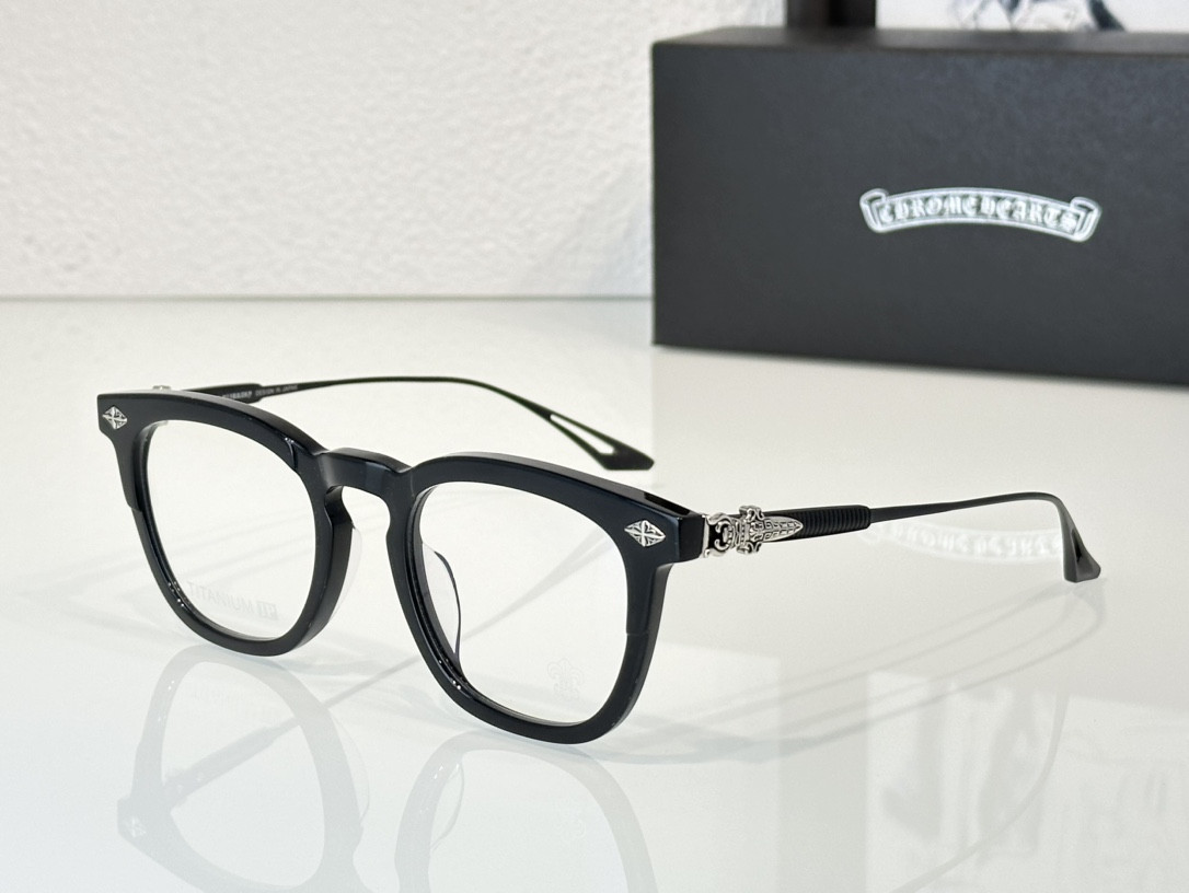 Chrome Hearts Glasses CH8110 51-21-150 - Image 7