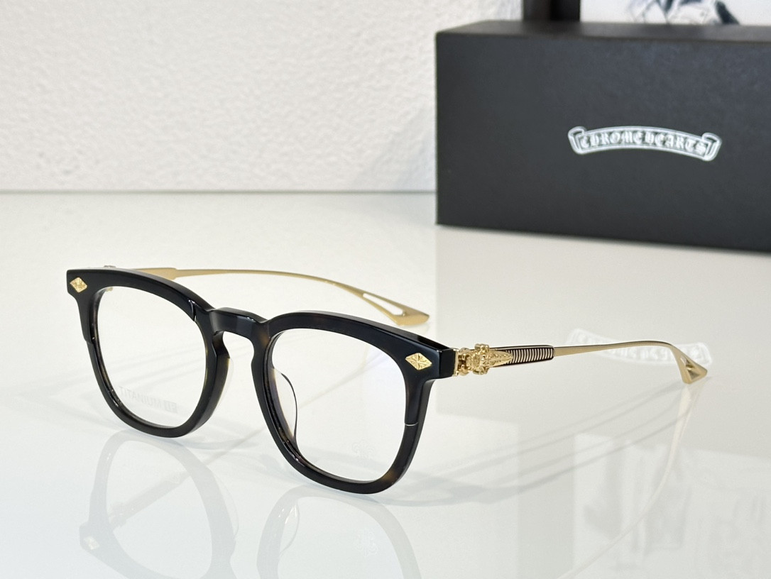 Chrome Hearts Glasses CH8110 51-21-150 - Image 8