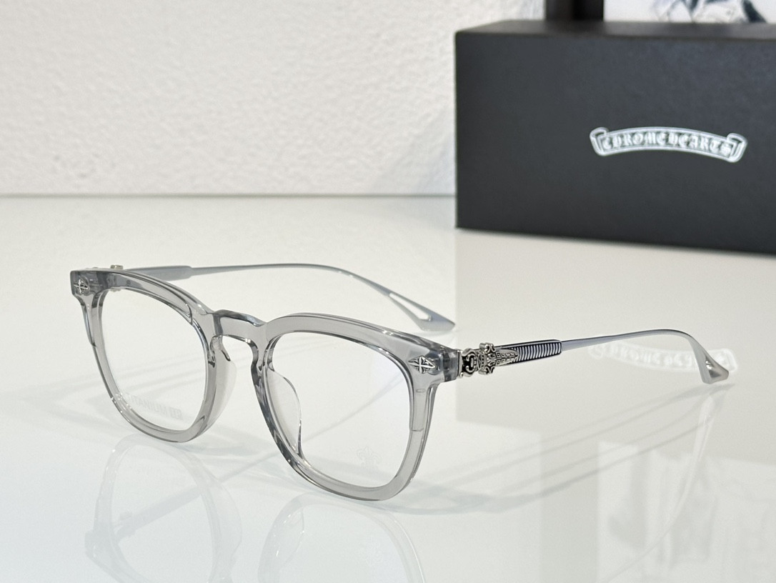Chrome Hearts Glasses CH8110 51-21-150 - Image 9