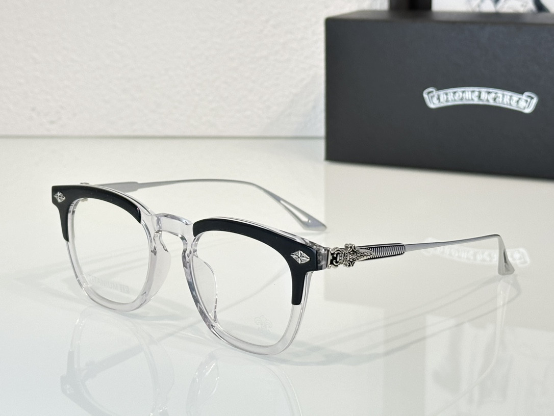 Chrome Hearts Glasses CH8110 51-21-150 - Image 10