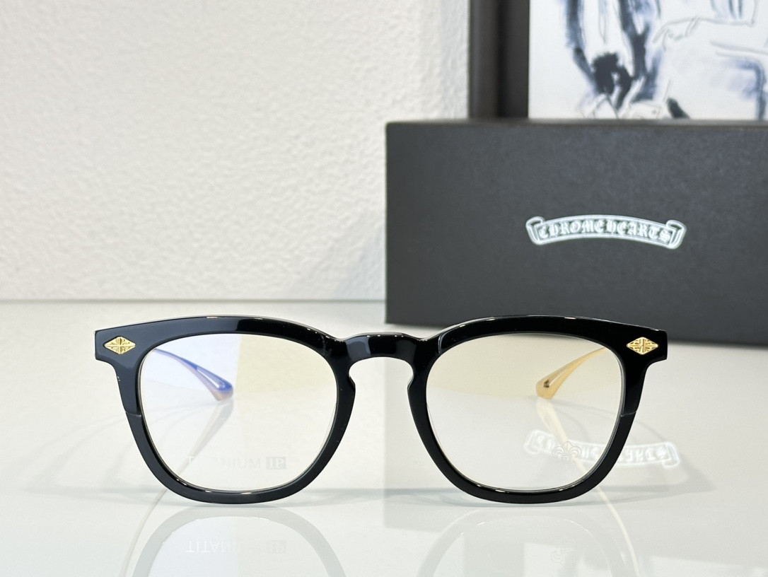 Chrome Hearts Glasses CH8110 51-21-150 - Image 11
