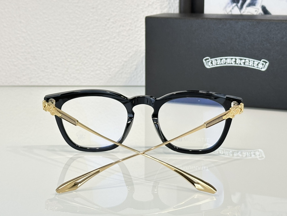 Chrome Hearts Glasses CH8110 51-21-150 - Image 12
