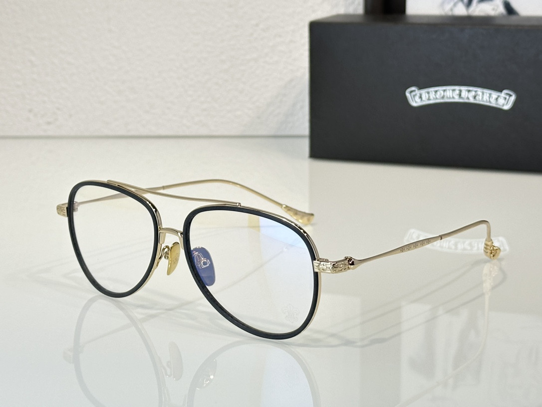 Chrome Hearts Glasses CH8118 56-16-148 - Image 4