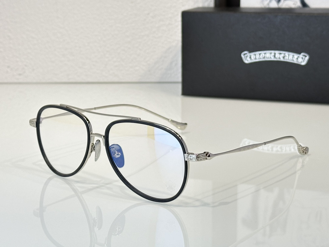Chrome Hearts Glasses CH8118 56-16-148 - Image 5