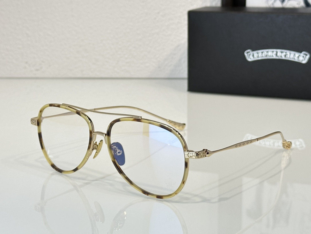 Chrome Hearts Glasses CH8118 56-16-148 - Image 6