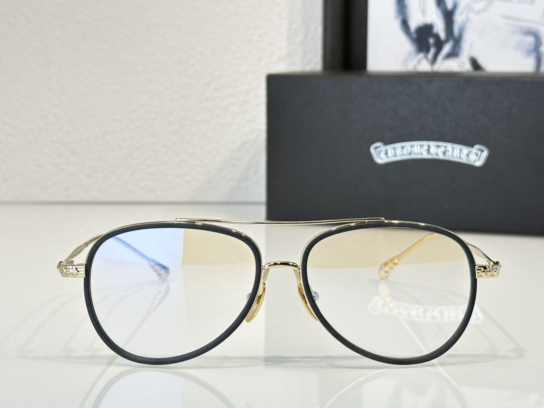 Chrome Hearts Glasses CH8118 56-16-148 - Image 7