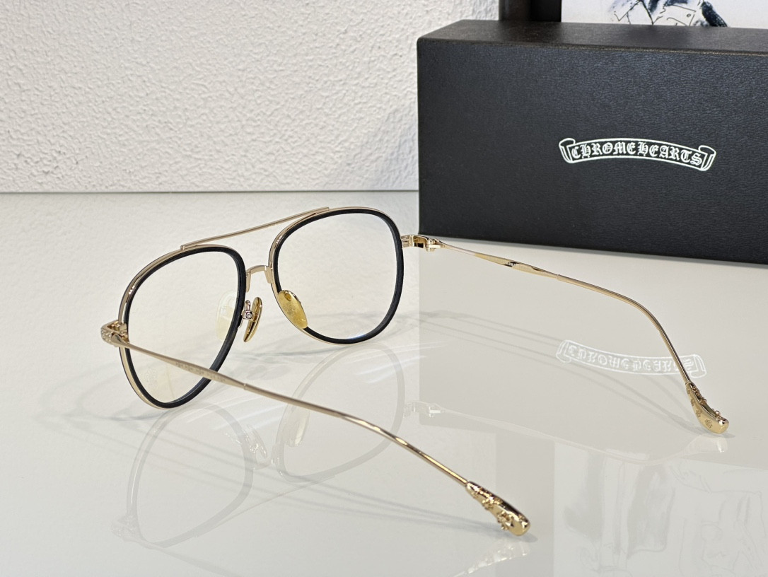 Chrome Hearts Glasses CH8118 56-16-148 - Image 8