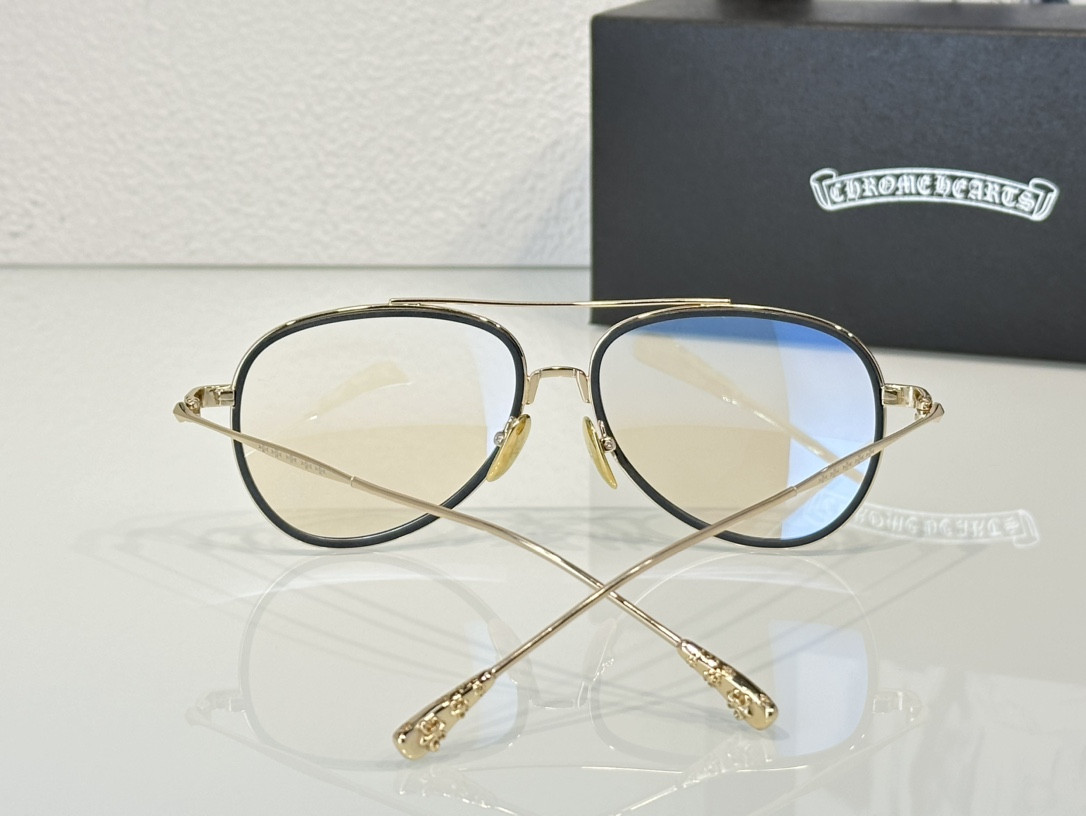 Chrome Hearts Glasses CH8118 56-16-148 - Image 9
