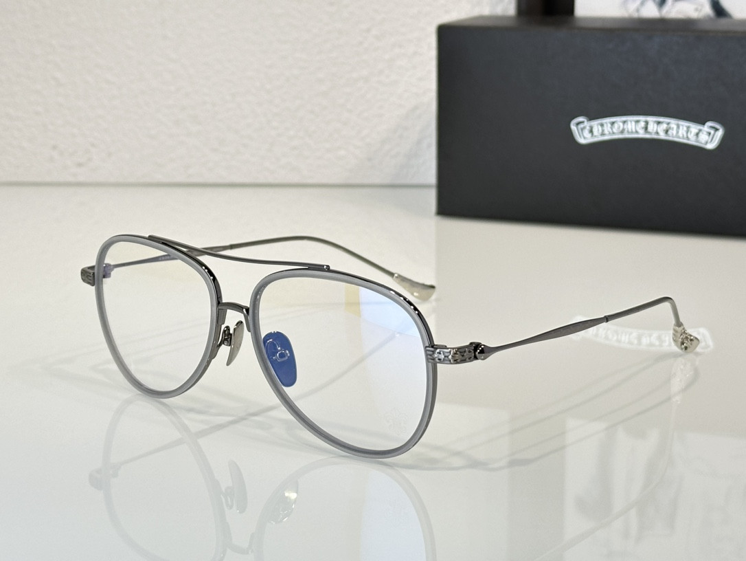 Chrome Hearts Glasses CH8118 56-16-148 - Image 10