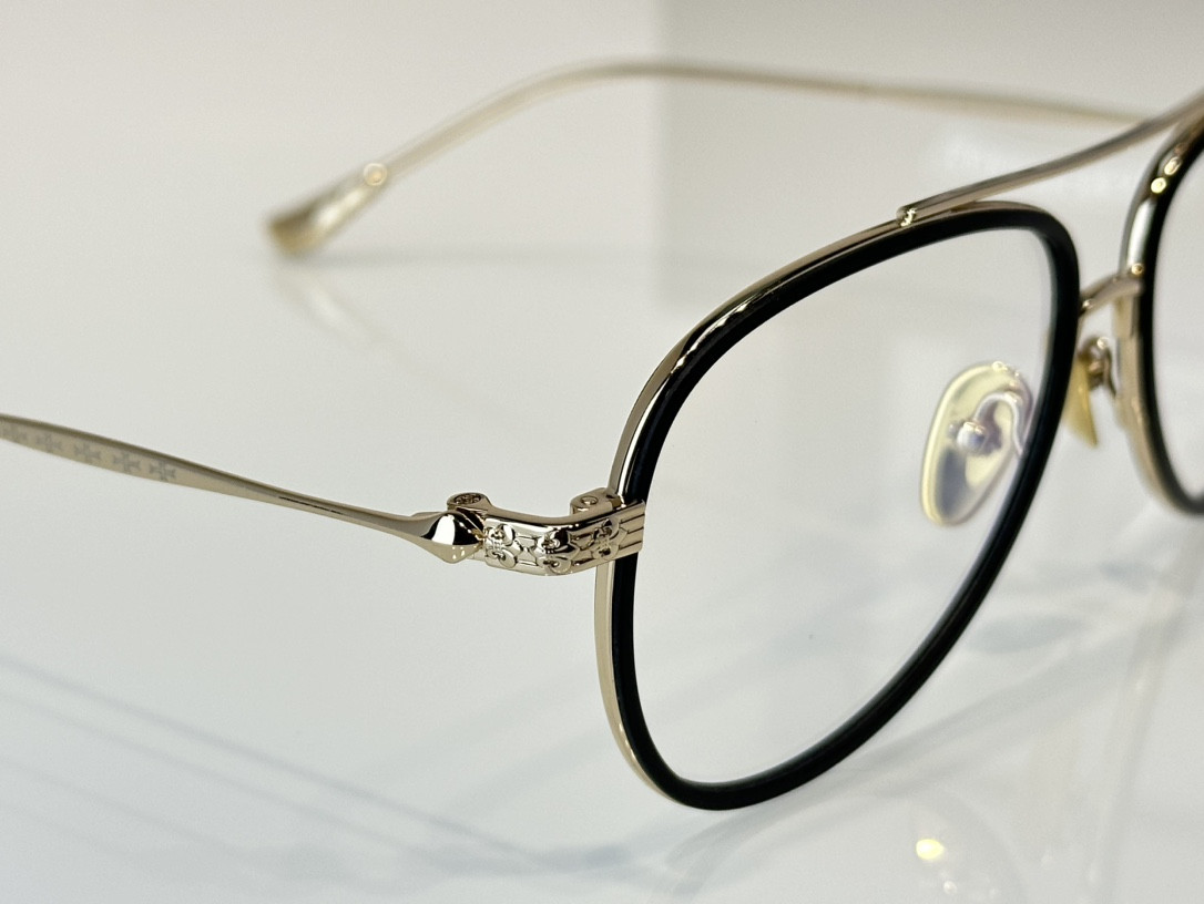 Chrome Hearts Glasses CH8118 56-16-148 - Image 11