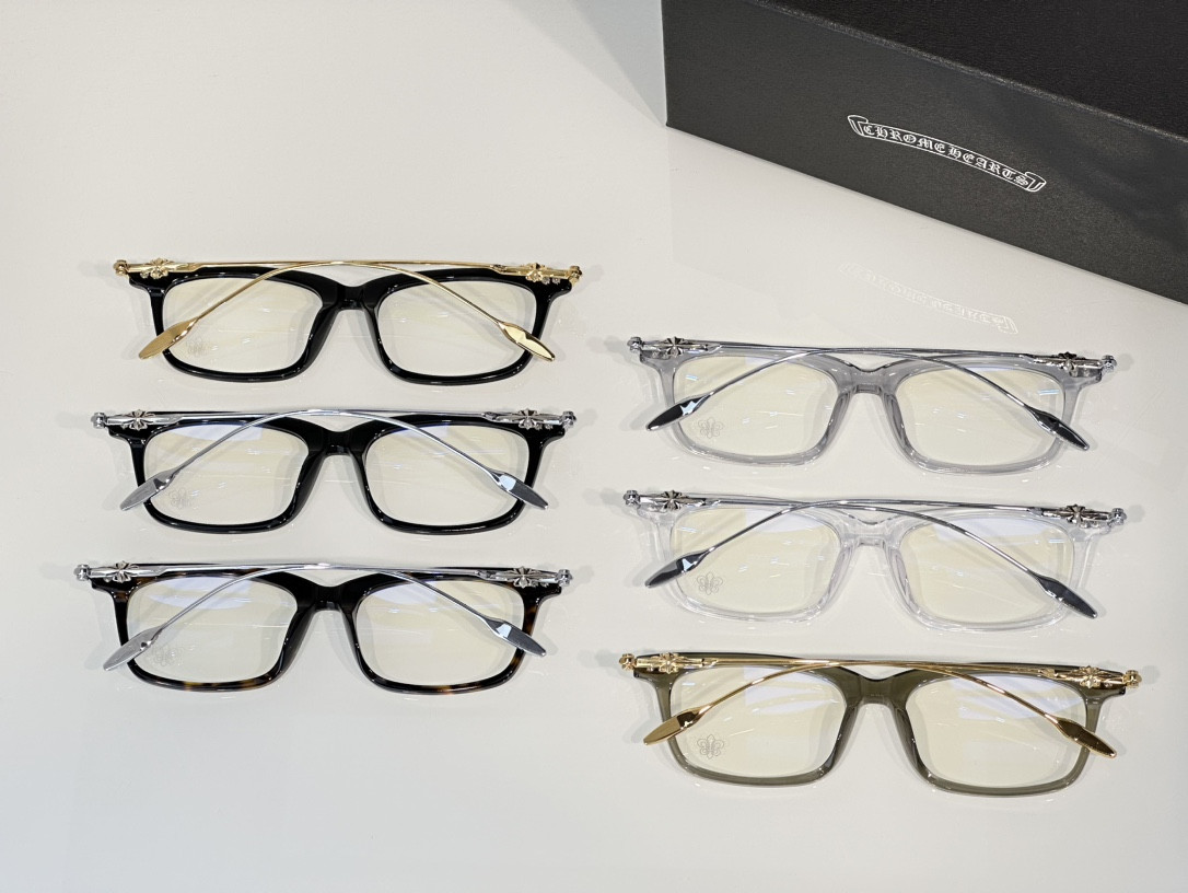 Chrome Hearts Glasses CH8237 53-17-149 - Image 3