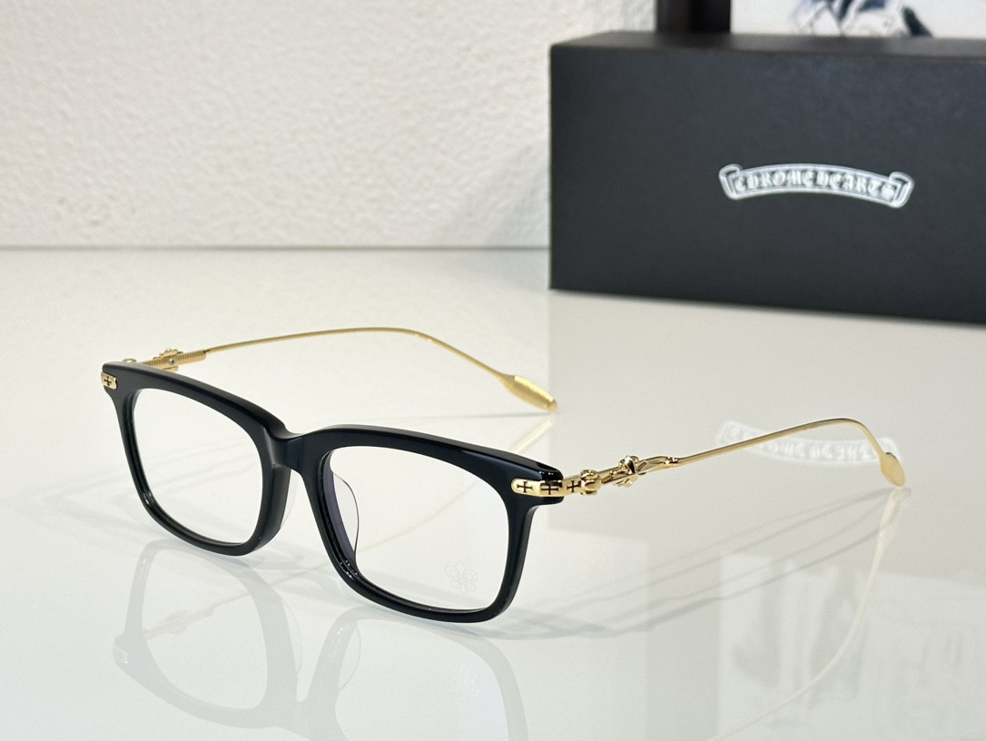 Chrome Hearts Glasses CH8237 53-17-149 - Image 4