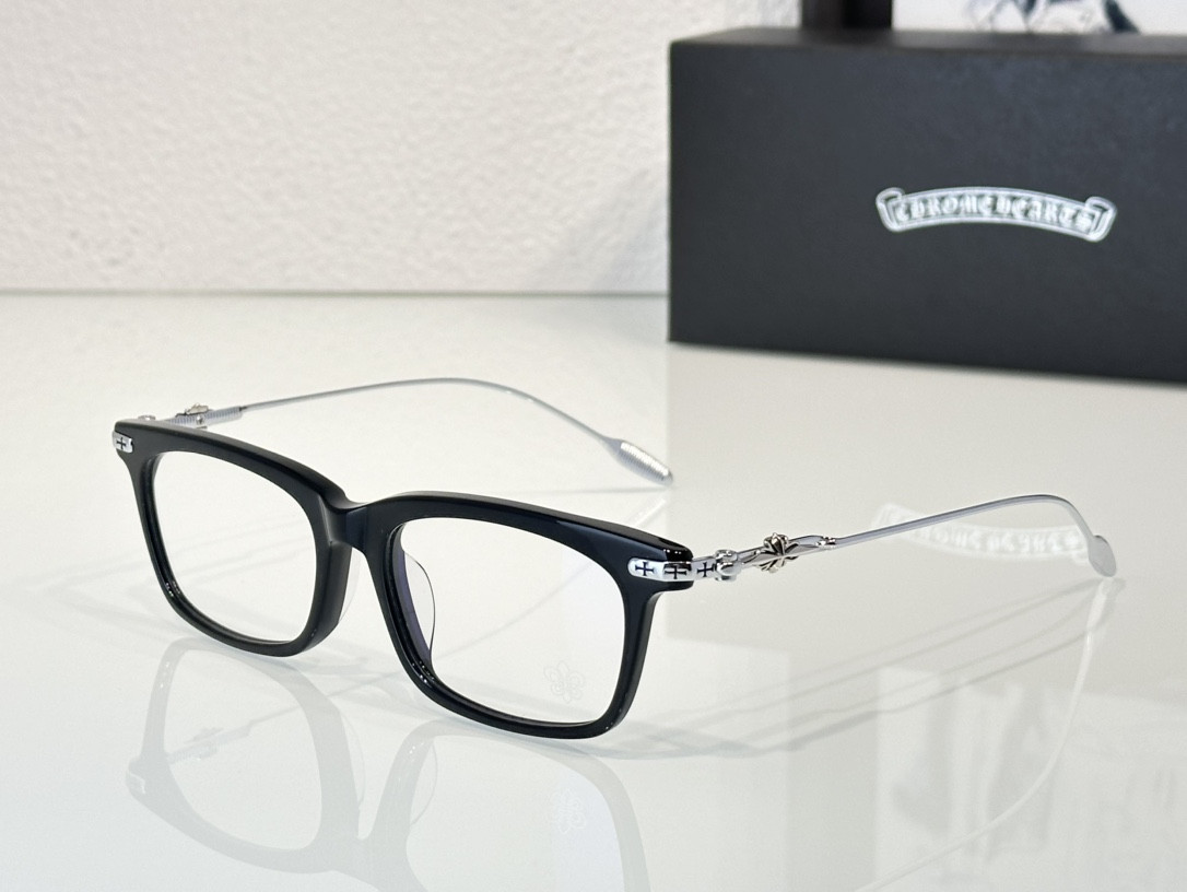 Chrome Hearts Glasses CH8237 53-17-149 - Image 5