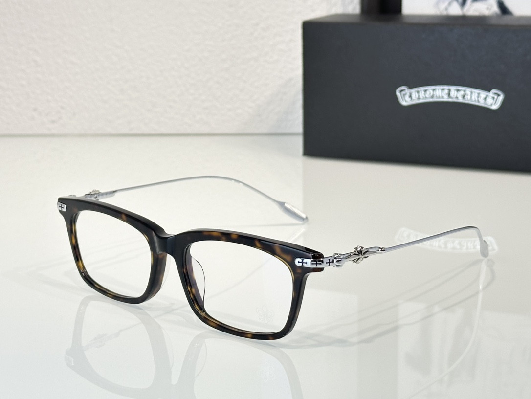 Chrome Hearts Glasses CH8237 53-17-149 - Image 6