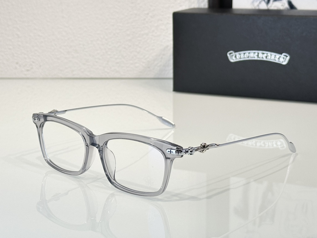 Chrome Hearts Glasses CH8237 53-17-149 - Image 7