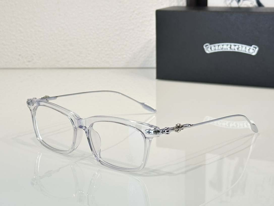 Chrome Hearts Glasses CH8237 53-17-149 - Image 8