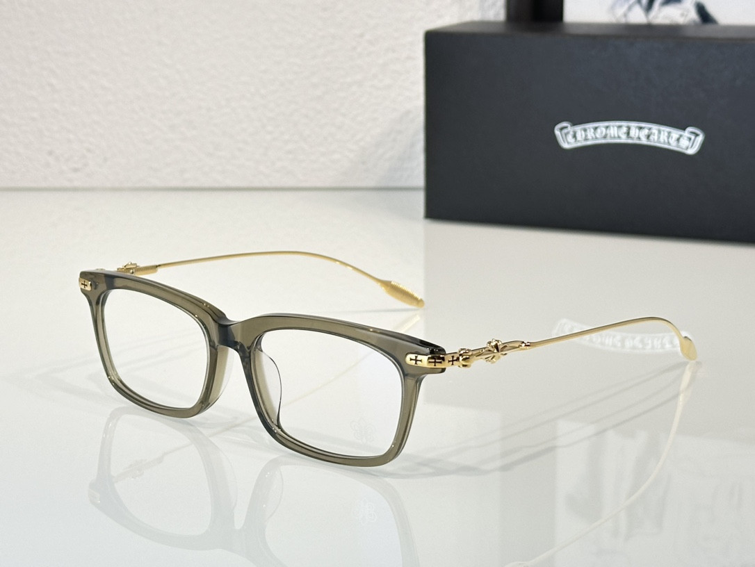 Chrome Hearts Glasses CH8237 53-17-149 - Image 9