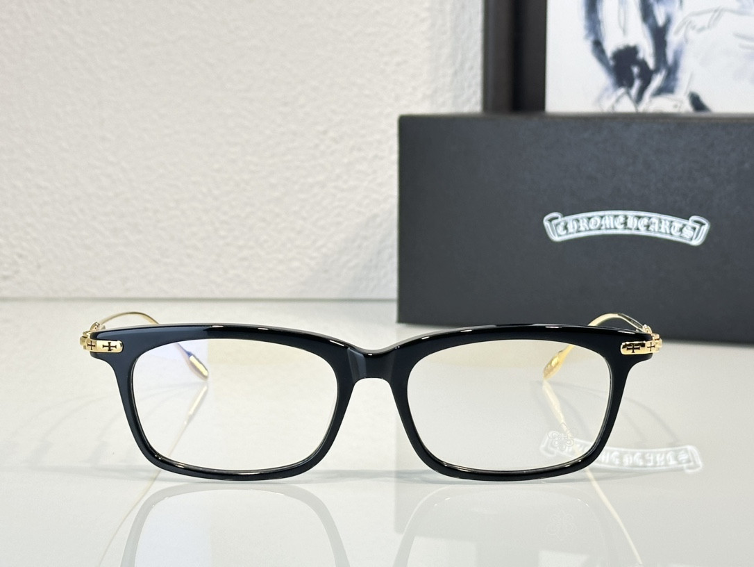 Chrome Hearts Glasses CH8237 53-17-149 - Image 10
