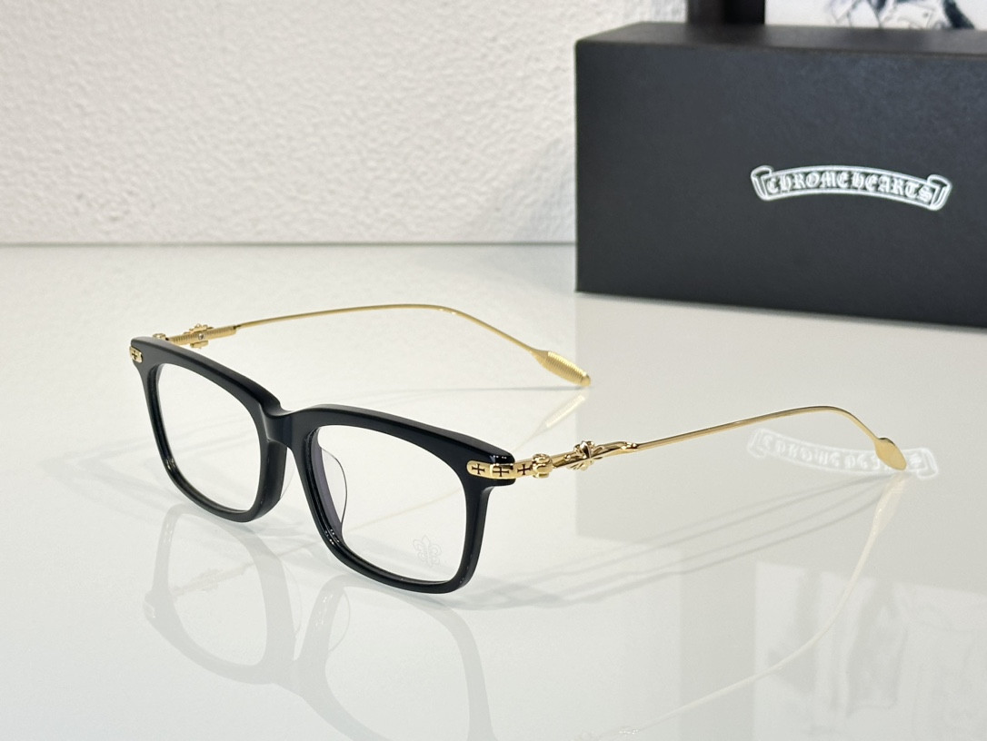 Chrome Hearts Glasses CH8237 53-17-149 - Image 11