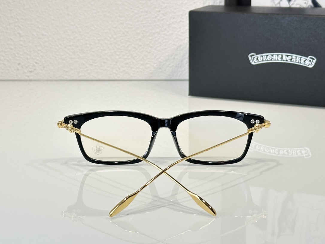 Chrome Hearts Glasses CH8237 53-17-149 - Image 12