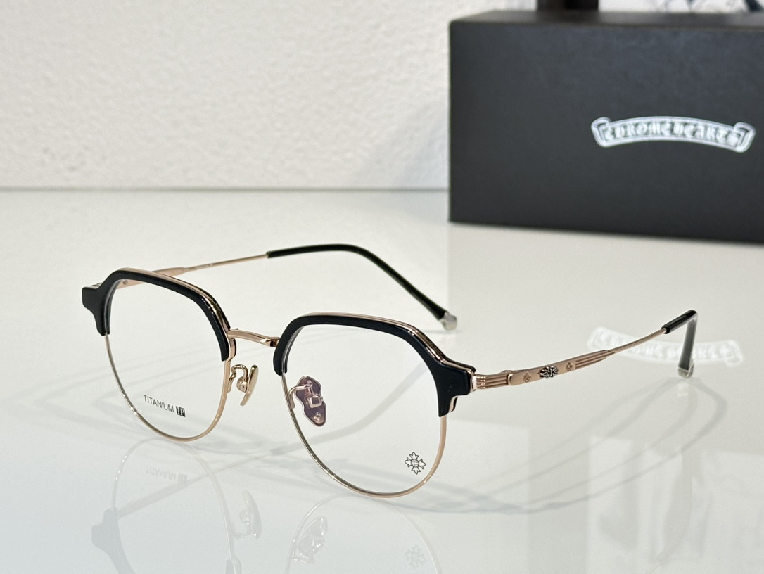 Chrome Hearts Glasses CH5535 49-19-148 - Image 4
