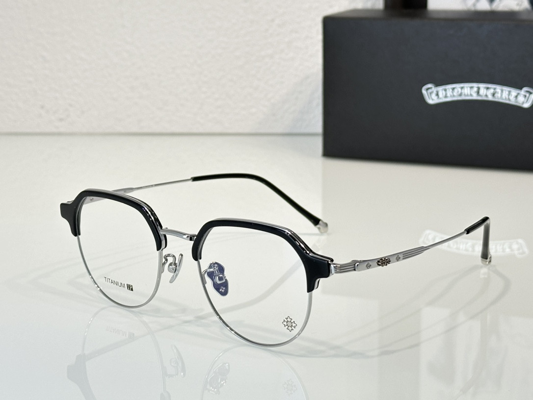 Chrome Hearts Glasses CH5535 49-19-148 - Image 5