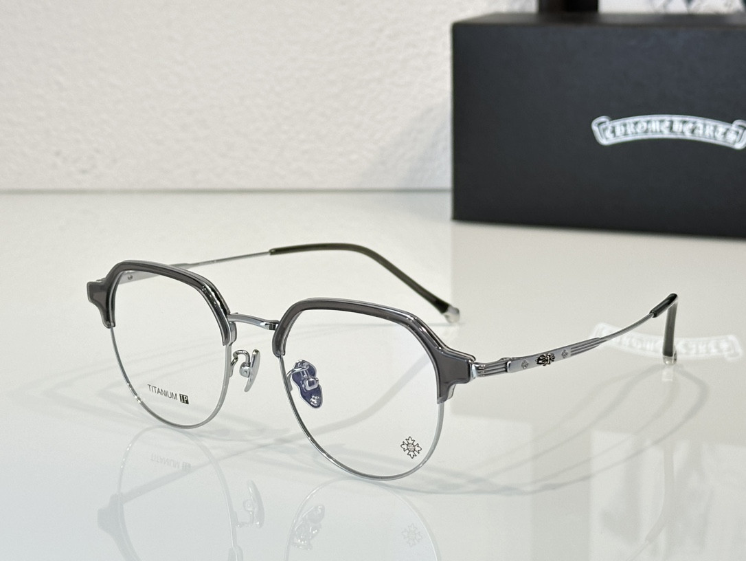Chrome Hearts Glasses CH5535 49-19-148 - Image 6