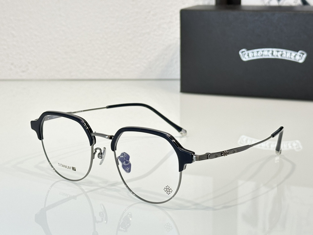 Chrome Hearts Glasses CH5535 49-19-148 - Image 7