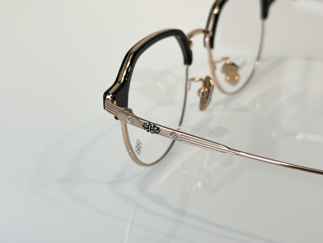 Chrome Hearts Glasses CH5535 49-19-148 - Image 10