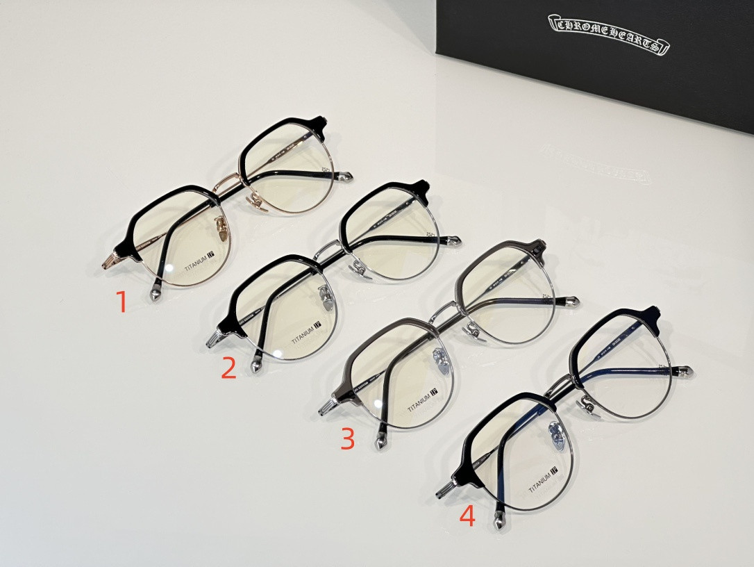 Chrome Hearts Glasses CH5535 49-19-148 - Image 2