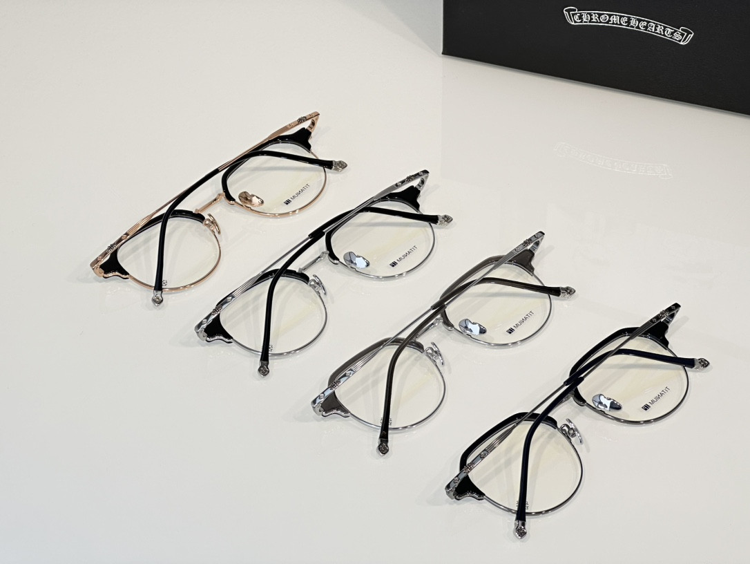 Chrome Hearts Glasses CH5535 49-19-148 - Image 3