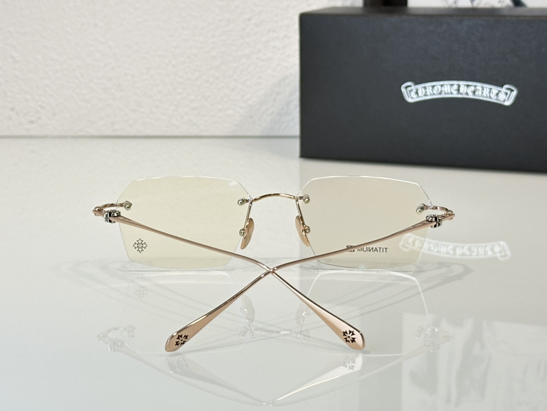 Chrome Hearts Glasses CH5806 56-17-148 - Image 8