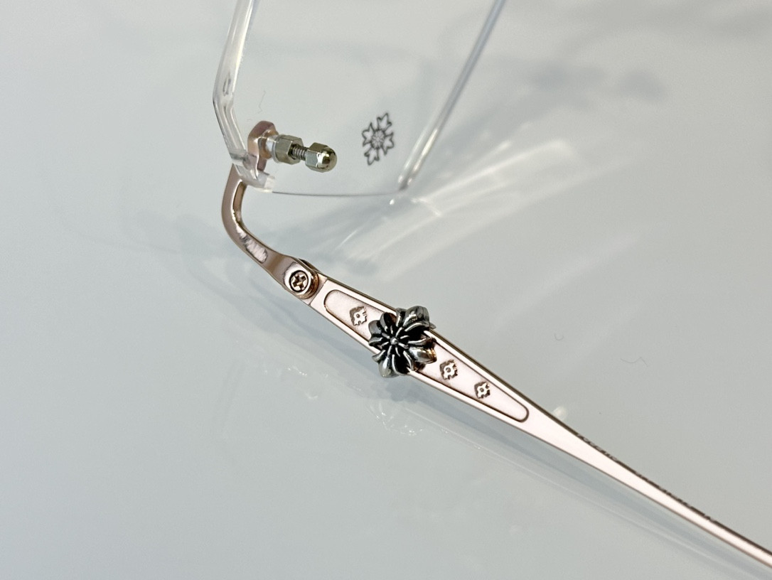 Chrome Hearts Glasses CH5806 56-17-148 - Image 10