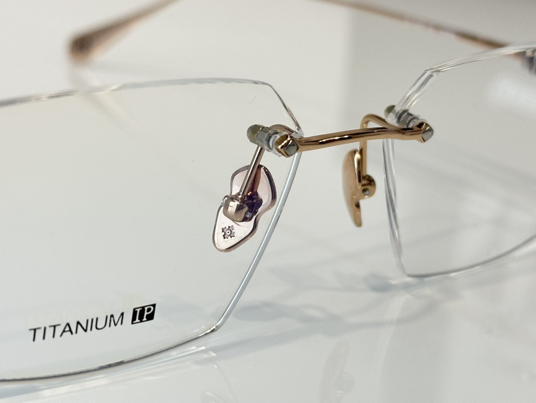 Chrome Hearts Glasses CH5806 56-17-148 - Image 11