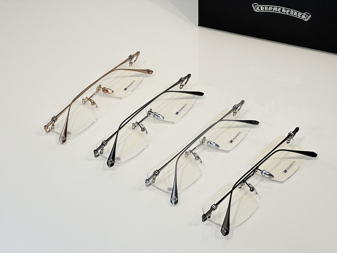 Chrome Hearts Glasses CH5806 56-17-148 - Image 3