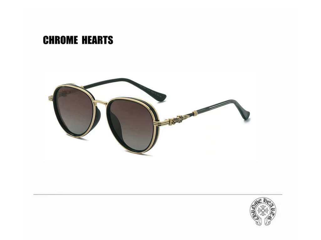 Chrome Hearts Glasses 31885 53-19-143 - Image 3