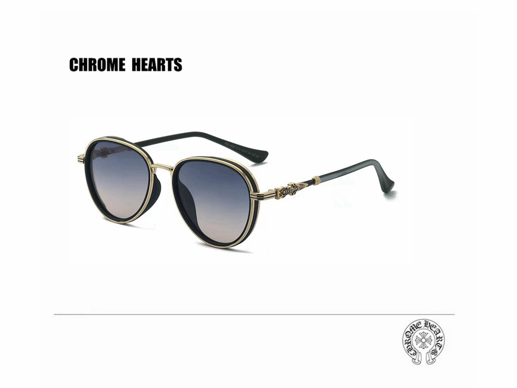 Chrome Hearts Glasses 31885 53-19-143 - Image 4