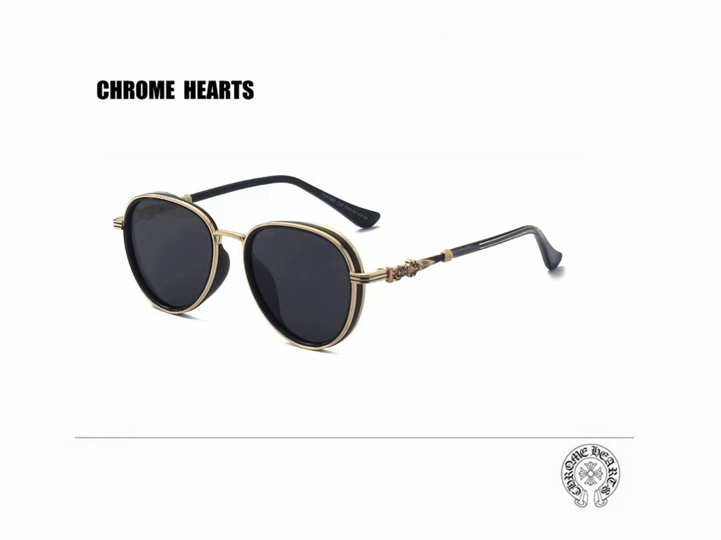 Chrome Hearts Glasses 31885 53-19-143 - Image 5