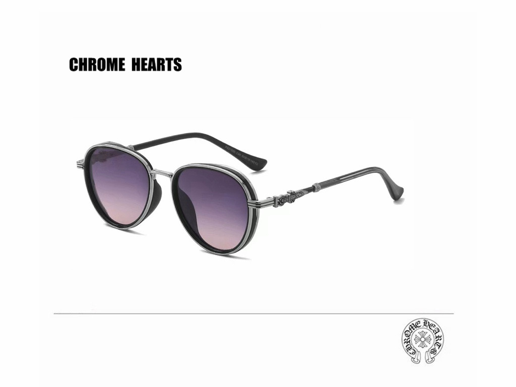 Chrome Hearts Glasses 31885 53-19-143 - Image 6