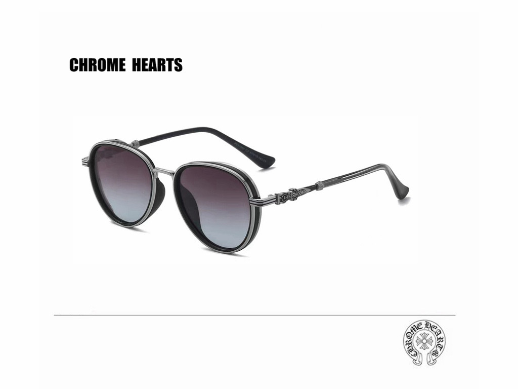 Chrome Hearts Glasses 31885 53-19-143 - Image 8