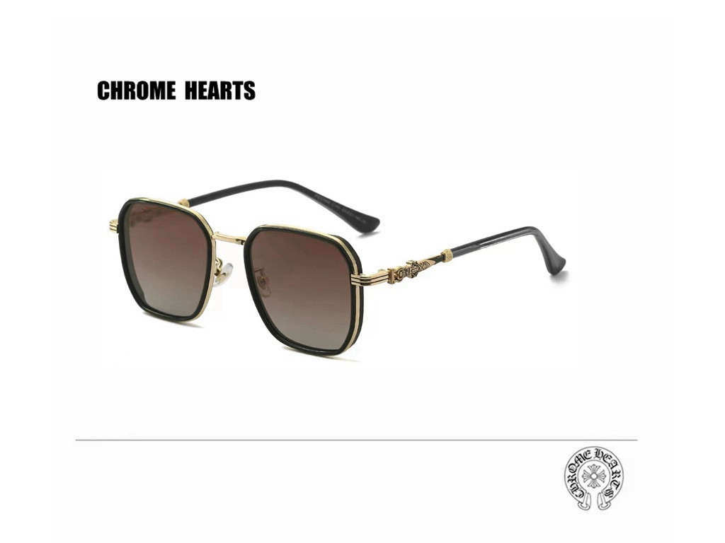 Chrome Hearts Glasses 31884 55-21-143 - Image 3